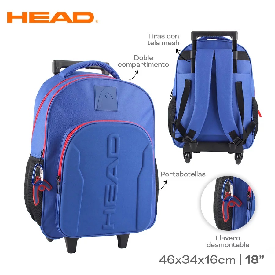 Head mochilas online escolares